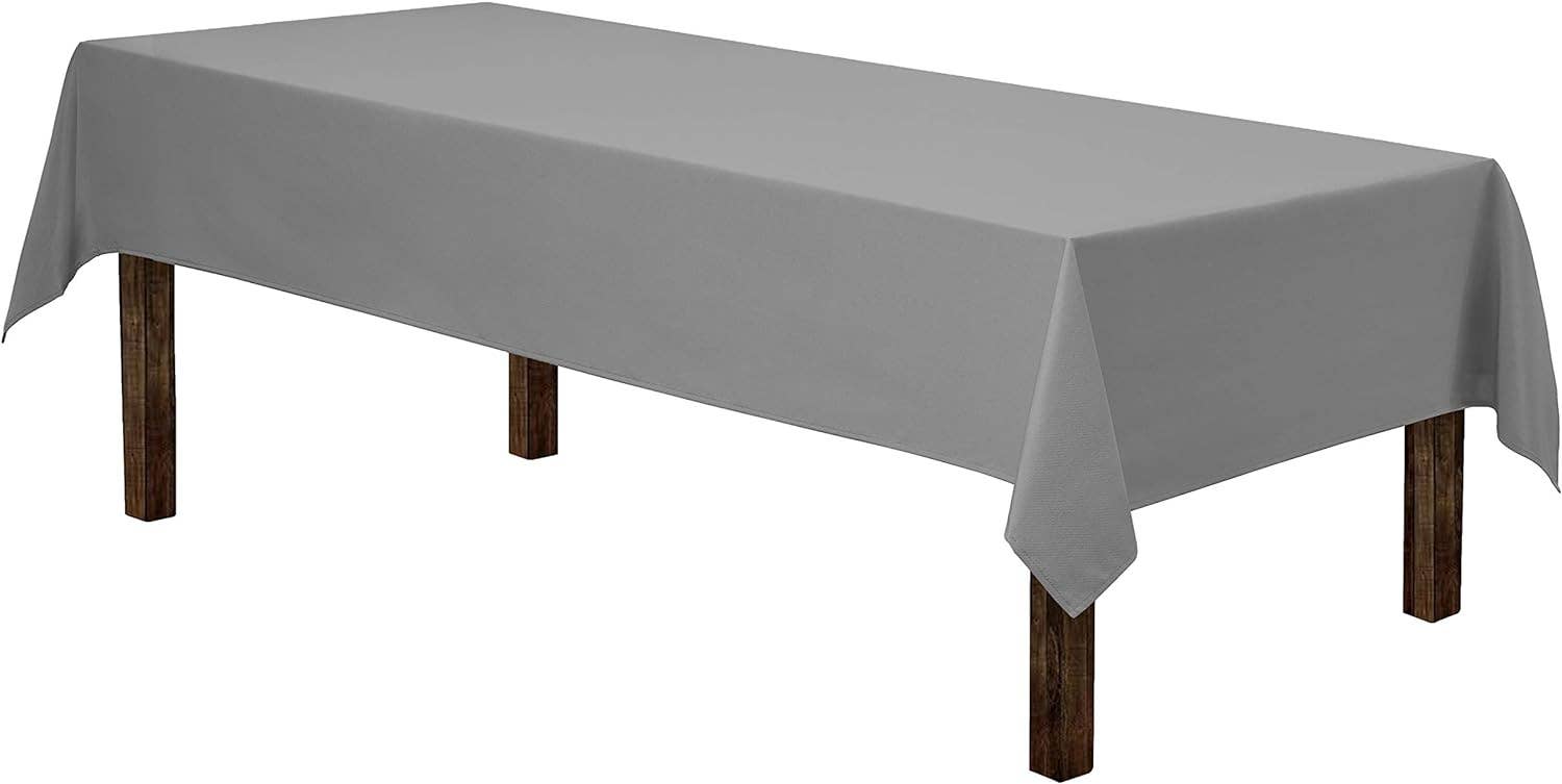 Gee Di Moda - Wholesale Tablecloth - Heavy Duty Washable Polyester Rectangle Tablecloth25