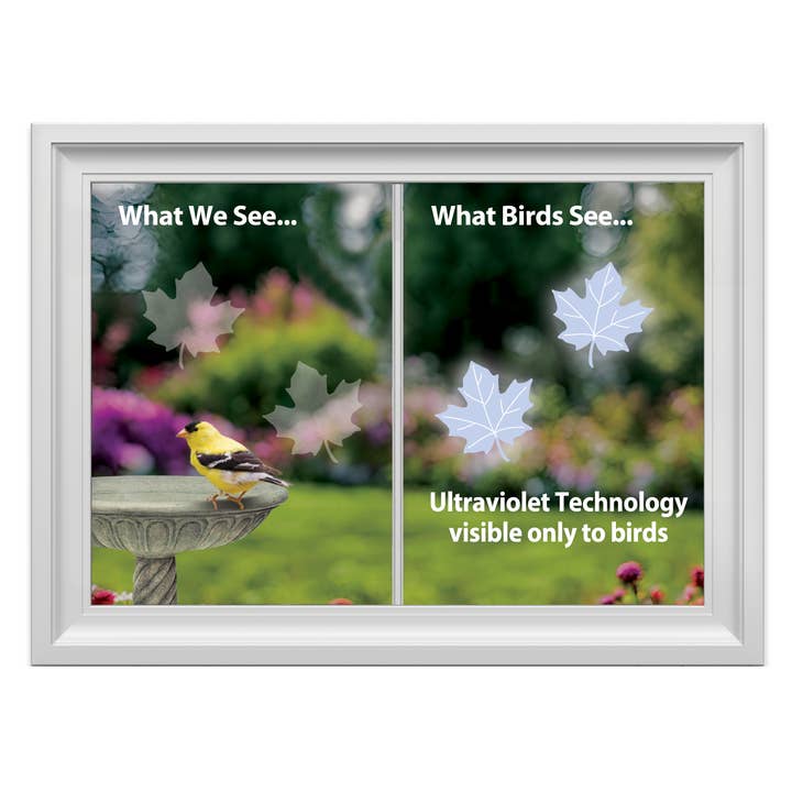 WindowAlert, Inc. - Wholesale Wall Decal/Stickers - WindowAlert Maple Leaf Decals3