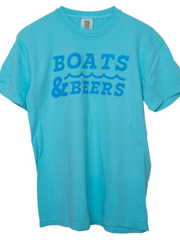 Katydid - Vendita all'ingrosso Maglietta serigrafata - Donna - Maglietta Grafica Barche & Birre