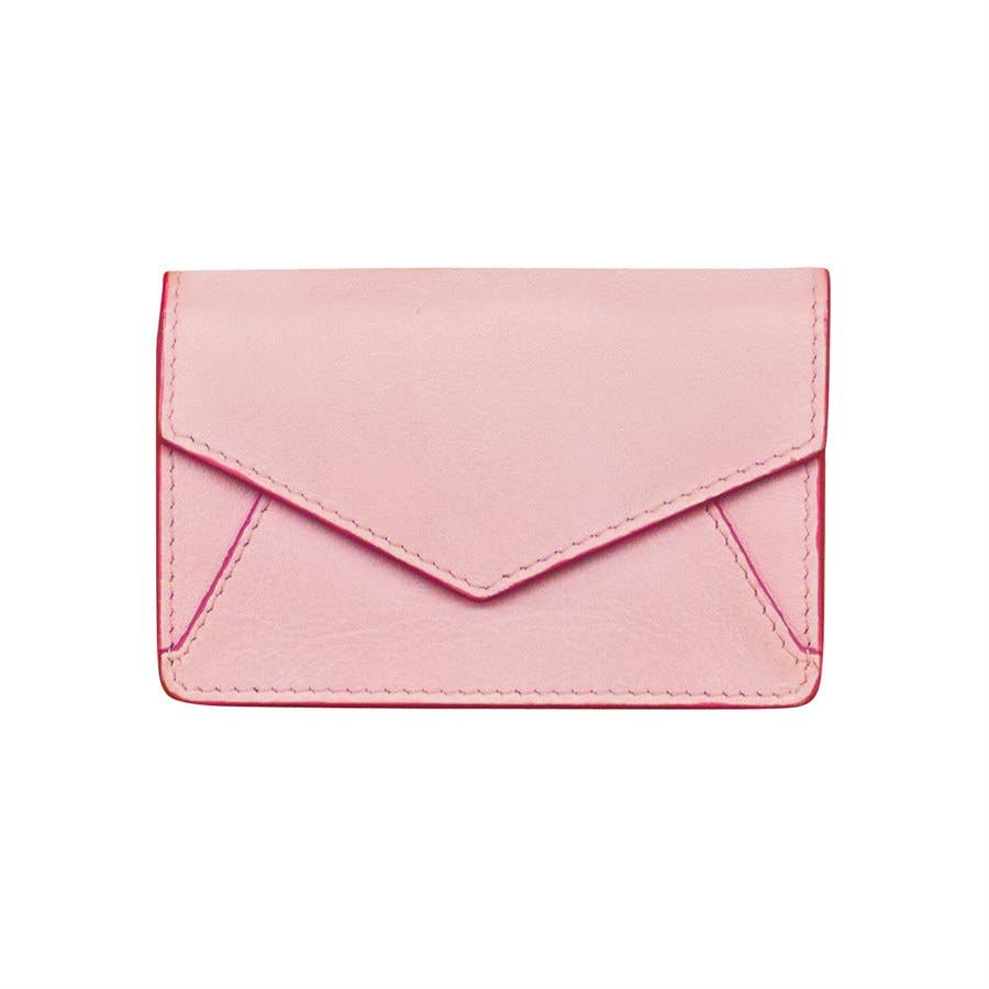 ili New York - Wholesale Card Holder - Women's - 7811 Leather Envelope Business Card Holder14