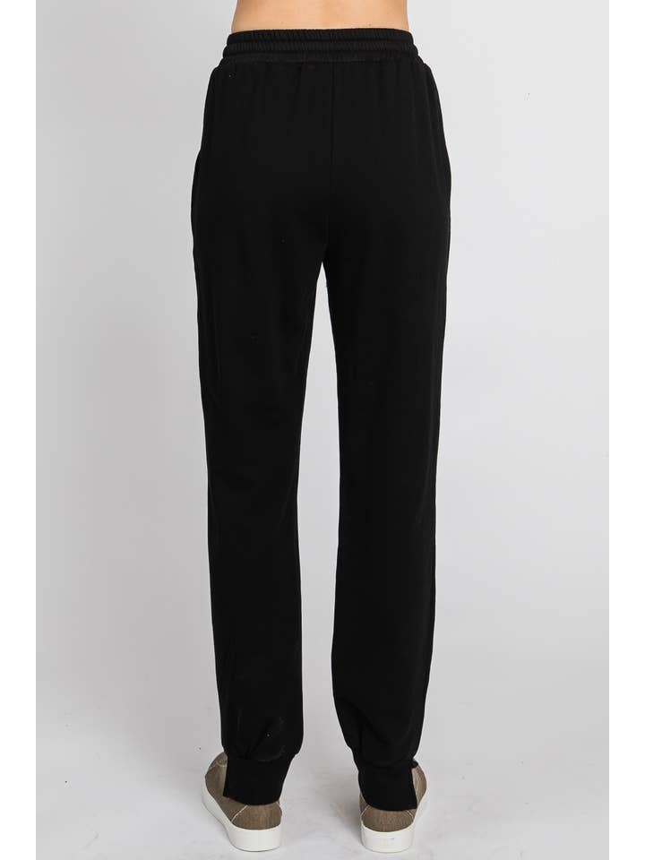 ELLEBORN - Wholesale Joggingbroeken - Dames - Joggingbroek met gescheurde mouwen - 3272P5