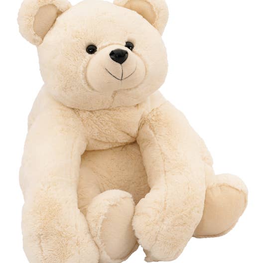 Purr-Fection By MJC – Großhandel Kuschel-/Plüschtier – Kind & Baby – Butter – Cremiger Kuschelbär3