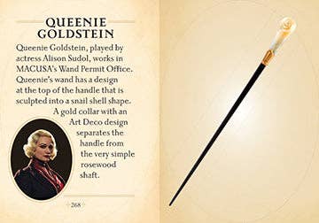 Insight Editions - #1 Pop Culture Publisher - Vente Livre à exposer - Harry Potter : Le mini-livre des baguettes7