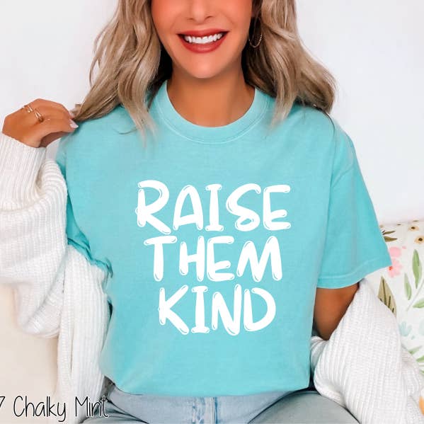 Bama Screens - Wholesale Sublimation Transfer - White Raise Them Kind #BS68282