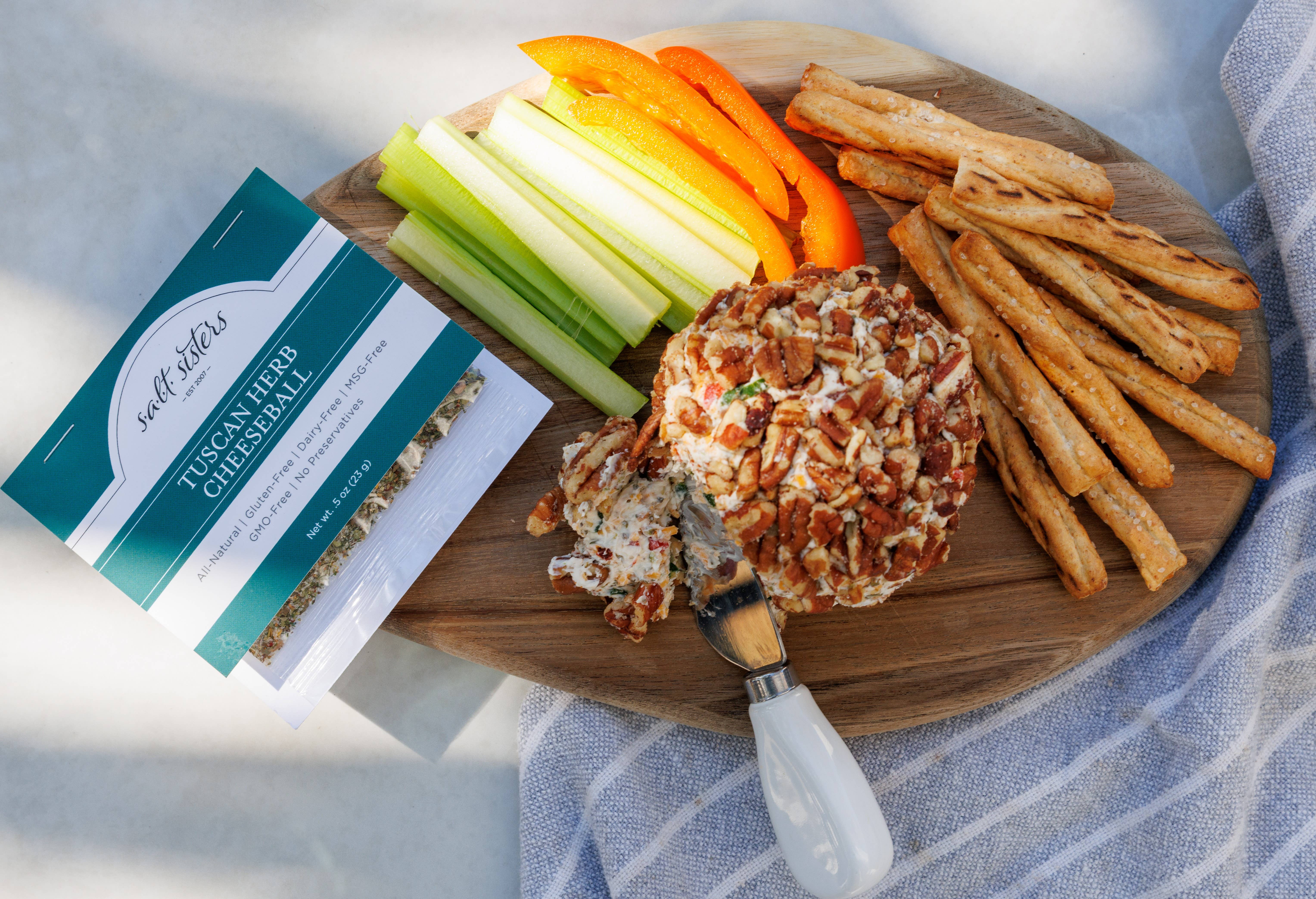 Salt Sisters - Wholesale Gedroogde kruidenmix - Kaasbal-kruidenmix - Toscaanse kruiden2