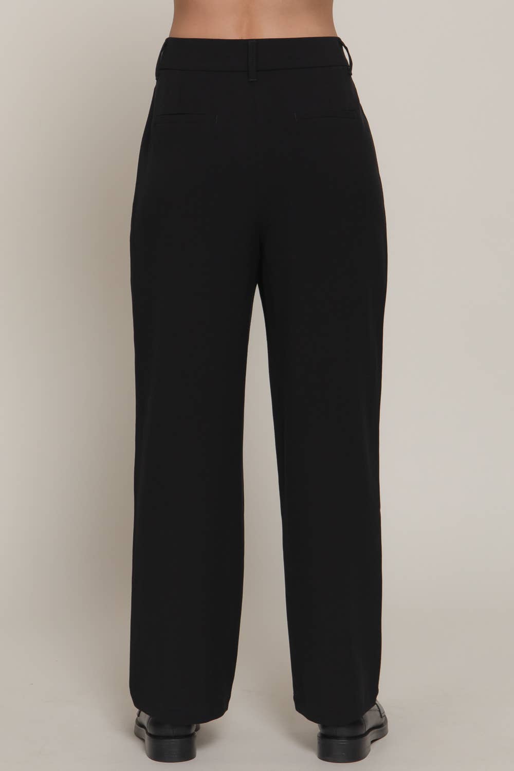 Active Basic | Active USA - Wholesale Pants - Women's - Front Pleats Detail Pants9