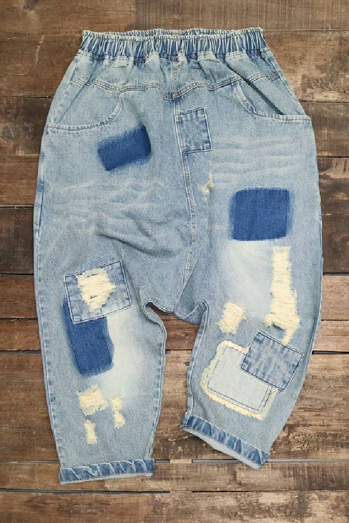 Jaded Gypsy - Wholesale Pants - Women's - Road Trip Harem Pant2