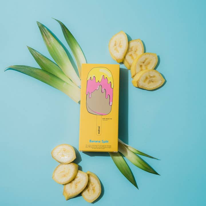 wakse - Wholesale Wax Melt - Hard Wax Popsicles - Banana Split1