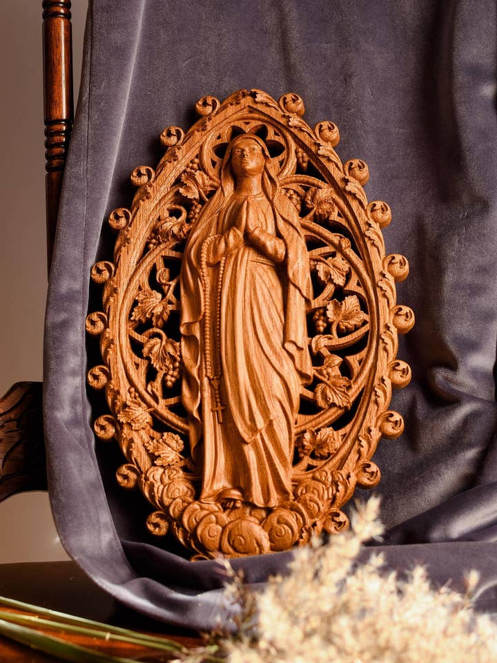 Le Saint Rosaire de la Très Sainte Vierge Marie pour la vente par KozakWorkshop