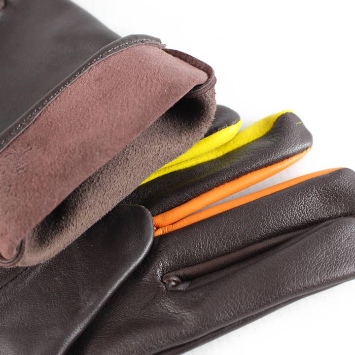 Zerimar 1942 - Wholesale Gloves - Women's - Genuine leather driving gloves Soft and flexible Touch glove