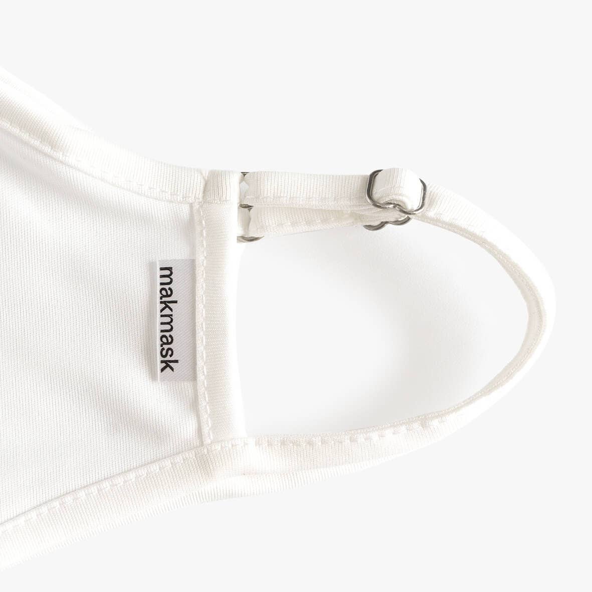 MakMask - Wholesale Protective Face Mask/Shield - Eggshell white Mask11