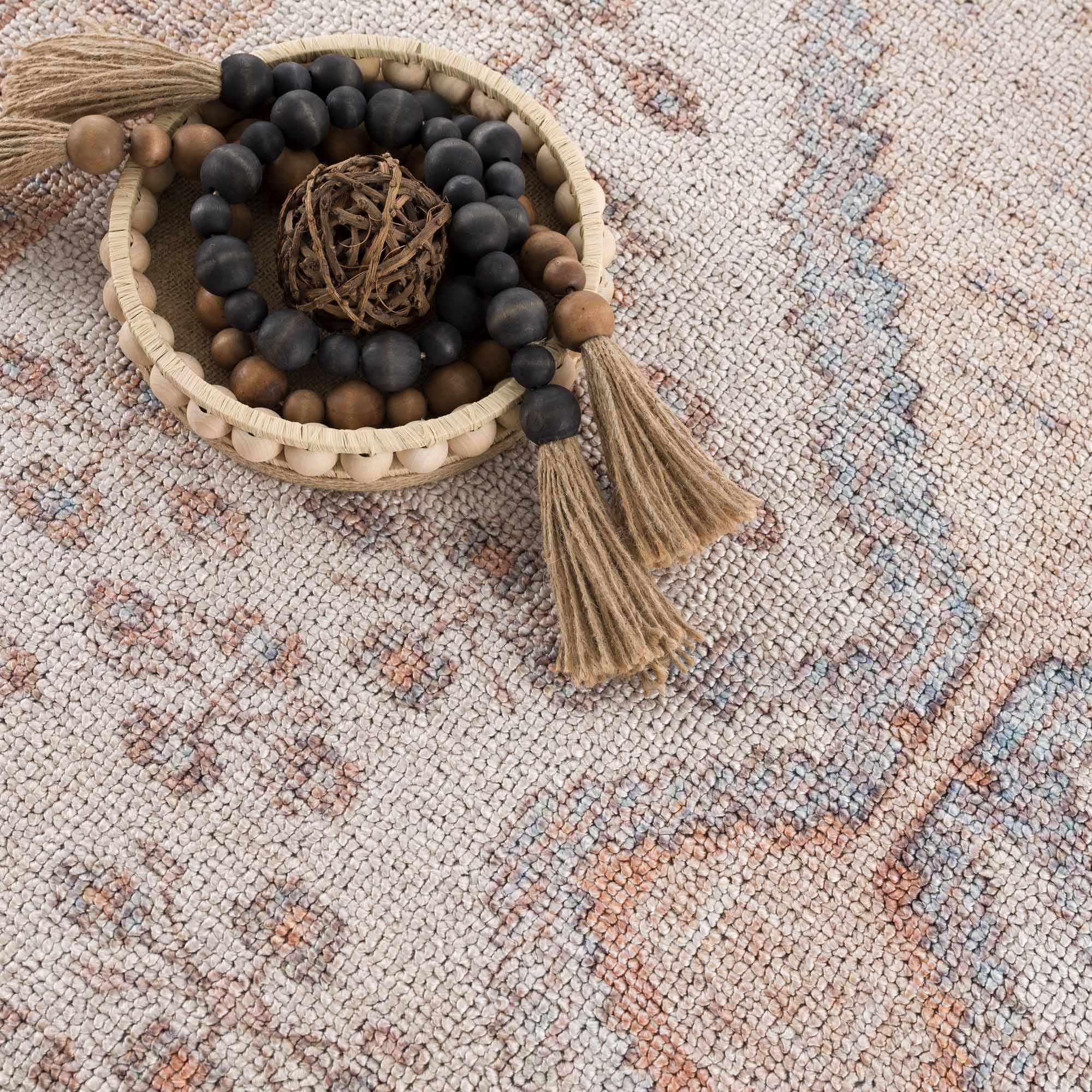 Hauteloom - Wholesale Area Rug - Analu Peach Washable Area Rug21