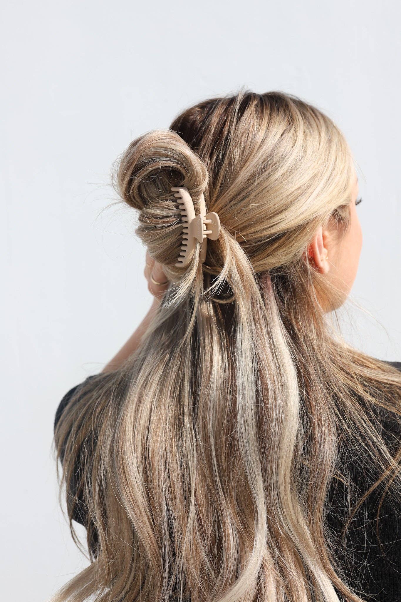 KAXI - Wholesale Hair Clip - Women's - Mini Hold Everything Claw - Matte Finish14