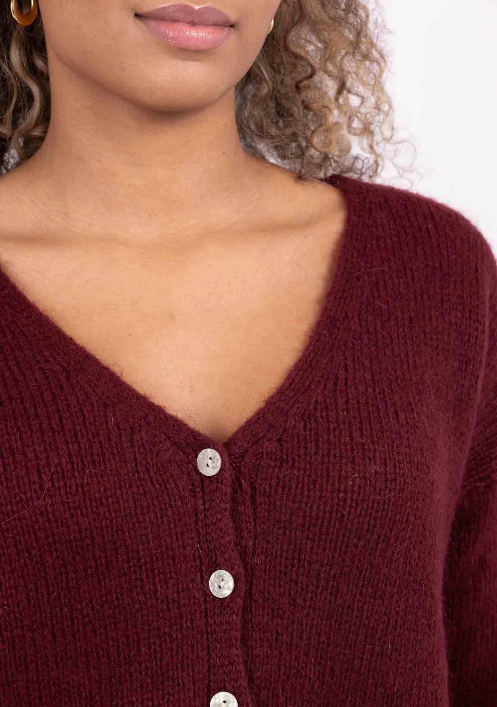 LINEN & COTTON HOUSE – Großhandel Jacke – Damen – 8561 JACKE AUS MOHAIRWOLLE, HERGESTELLT IN ITALIEN90