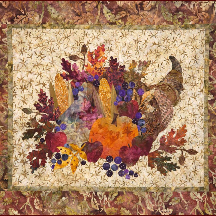 Bountiful Harvest for wholesale by Laundry Basket Quilts