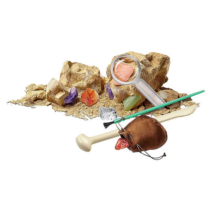 The Toy Network - Wholesale Toy Set - Kids - KidzLabs /Crystal Mining