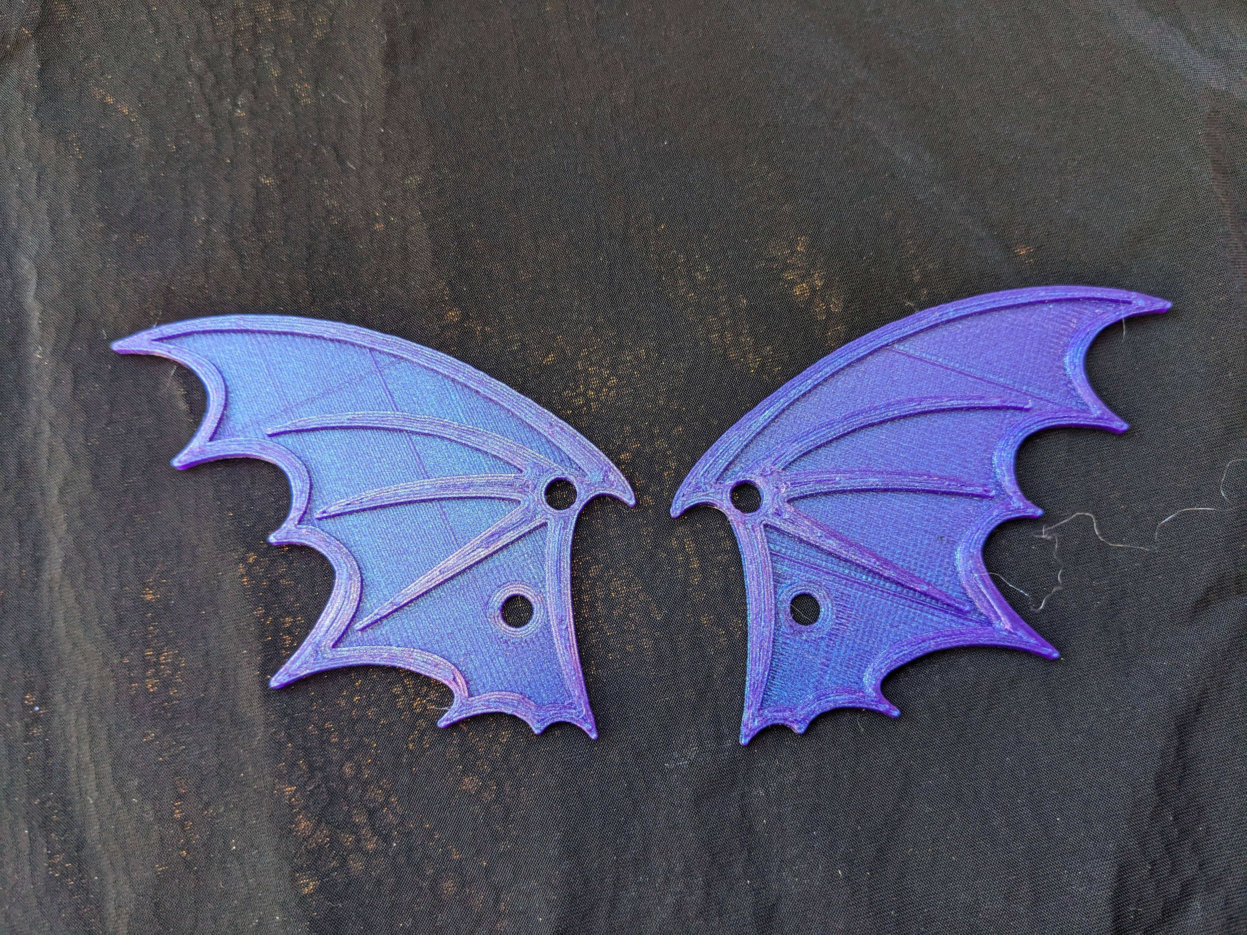 Sapphic Space - Wholesale Shoe Accessories - Bat Wing Shoe Laces4