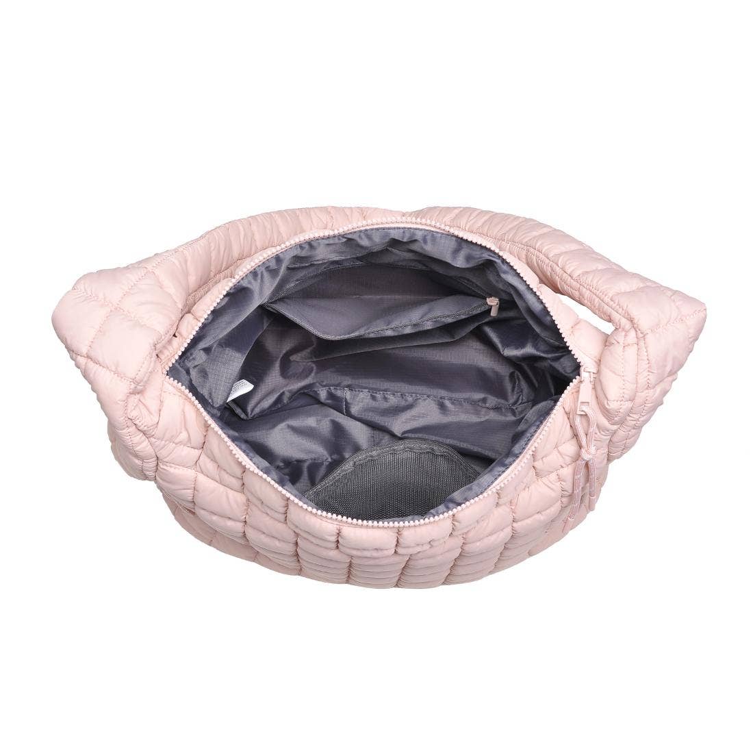 Urban Expressions - Vente Sac porté épaule – femme - Sac hobo matelassé en nylon Leda38