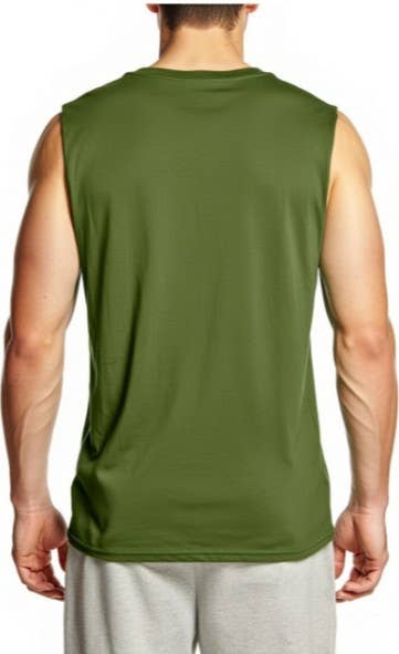 WholesaleSmartbuyCom - Wholesale T-shirt - Heren - Heren mouwloos spierhemd4