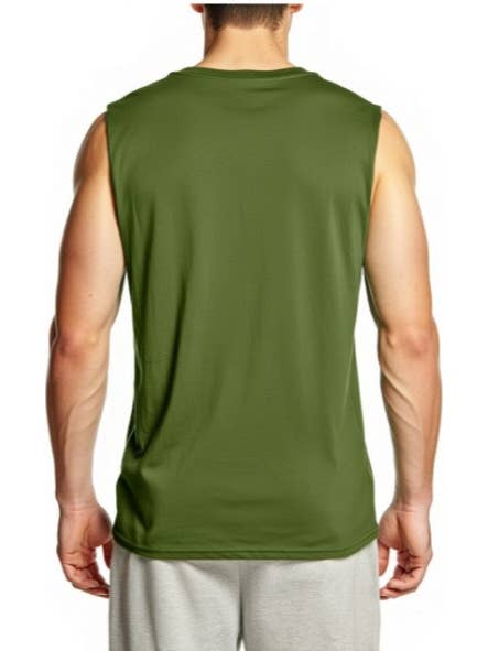 WholesaleSmartbuyCom - Vente T-shirt – homme - Débardeur sans manches pour hommes4