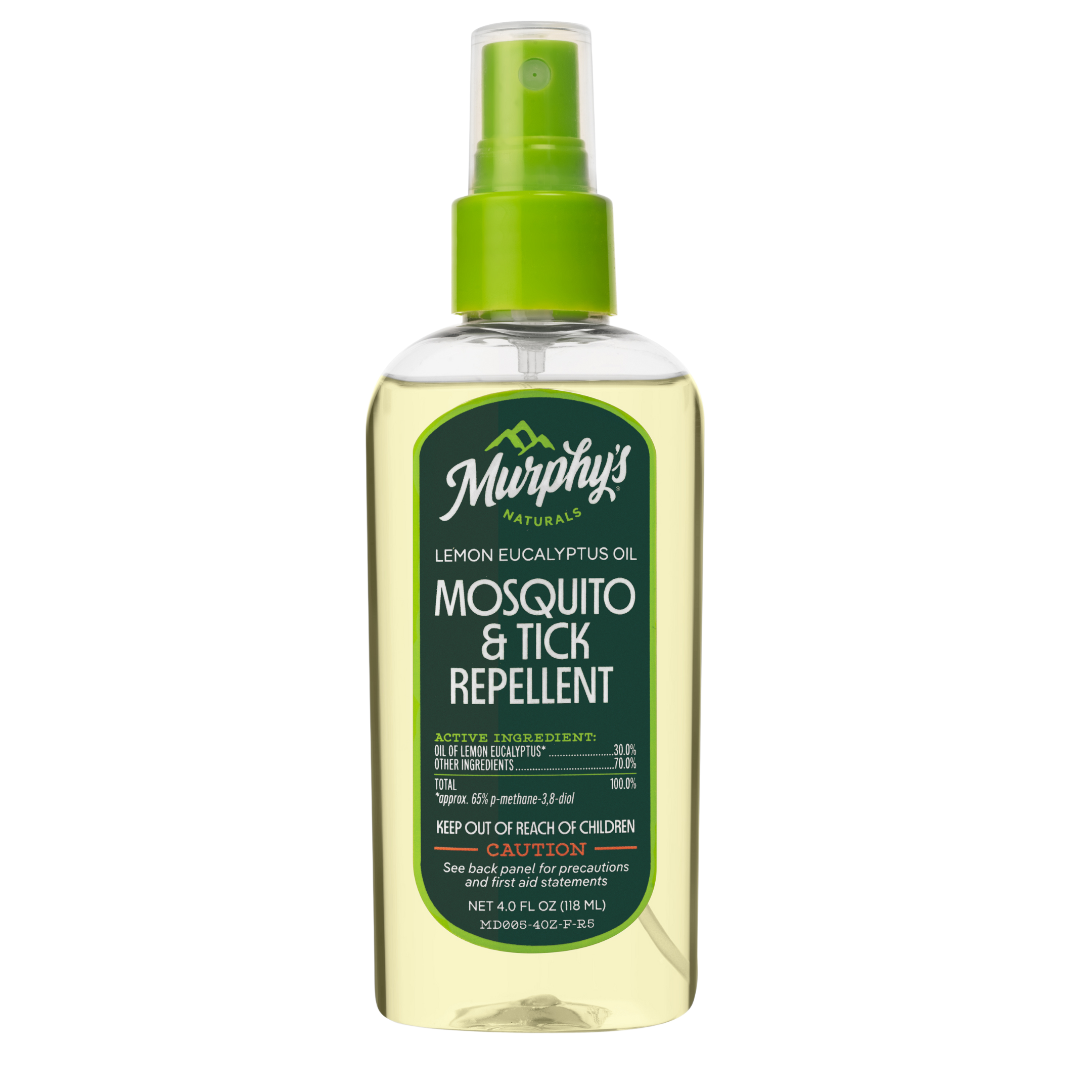 Murphy's Naturals - Wholesale Insect Repellent - Mosquito and Tick Repellent Spray (4oz) - Display of 62