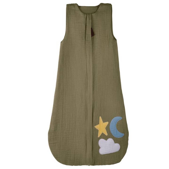 2-lagiger Tag- und Nachtschlafsack Hunter aus Musselin, für Kinder für den Großhandel von Hi Little One