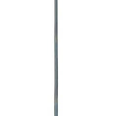 8ft Silver Flag Pole and Gold Base Kit (Eagle Top) for wholesale by Flags Importer