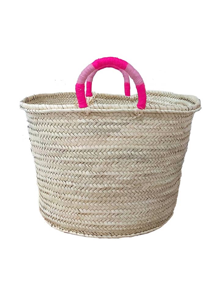 Aufbewahrungskorb klein/ pink für den Großhandel von Kikadu