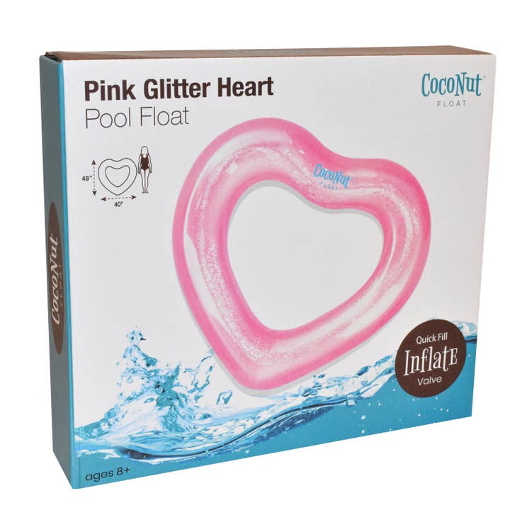 Coconut Outdoor - Vendita all'ingrosso Gonfiabili - Galleggiante da piscina a forma di cuore