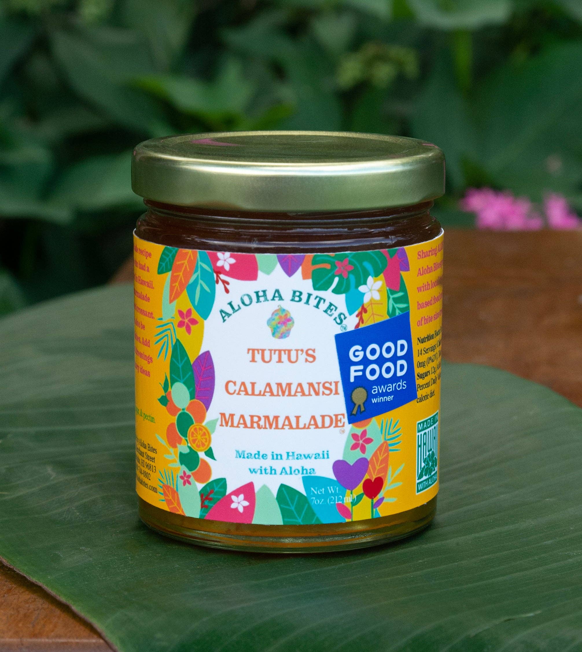 Aloha Bites – Geleia por atacado – Aloha Bites Marmelada de Calamansi Premiada da Tutu1