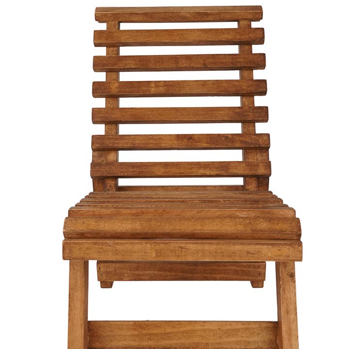 My Amigos Imports – wholesale Stol – REA-Fåtölj i trä-Display-28x36x48H cm--$324