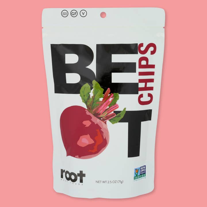 Root Foods - Wholesale Chips - Beet – Master Case - 48 bags