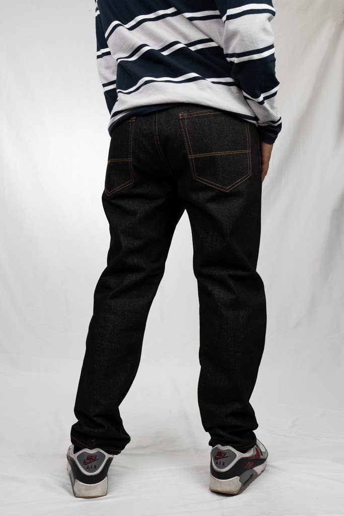 Lime Tree Clothing Inc. - Wholesale Jeans - Men's - Lime Tree Straight Denim Jeans–Durable & Stylish, Open Sizes26