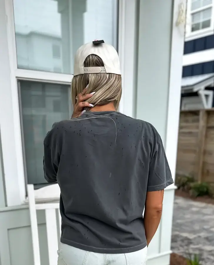 birdie - Vendita all'ingrosso Maglietta stampata - Donna - T-shirt grafica squadrata "Motherhood Pepper"1