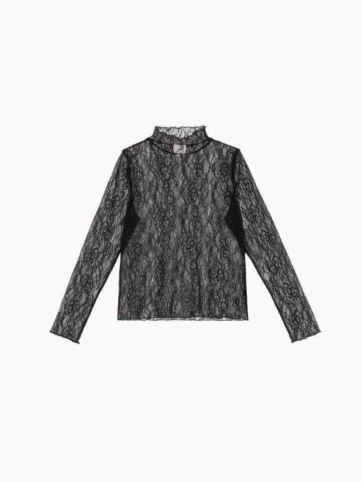 An'ge - Wholesale Blouse - Women's - TOP ALIBELY navy4