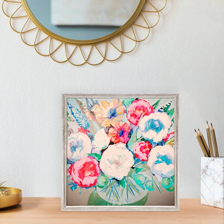 GreenBox Art - Wholesale Art Print - Spring Feels Mini Framed Canvas