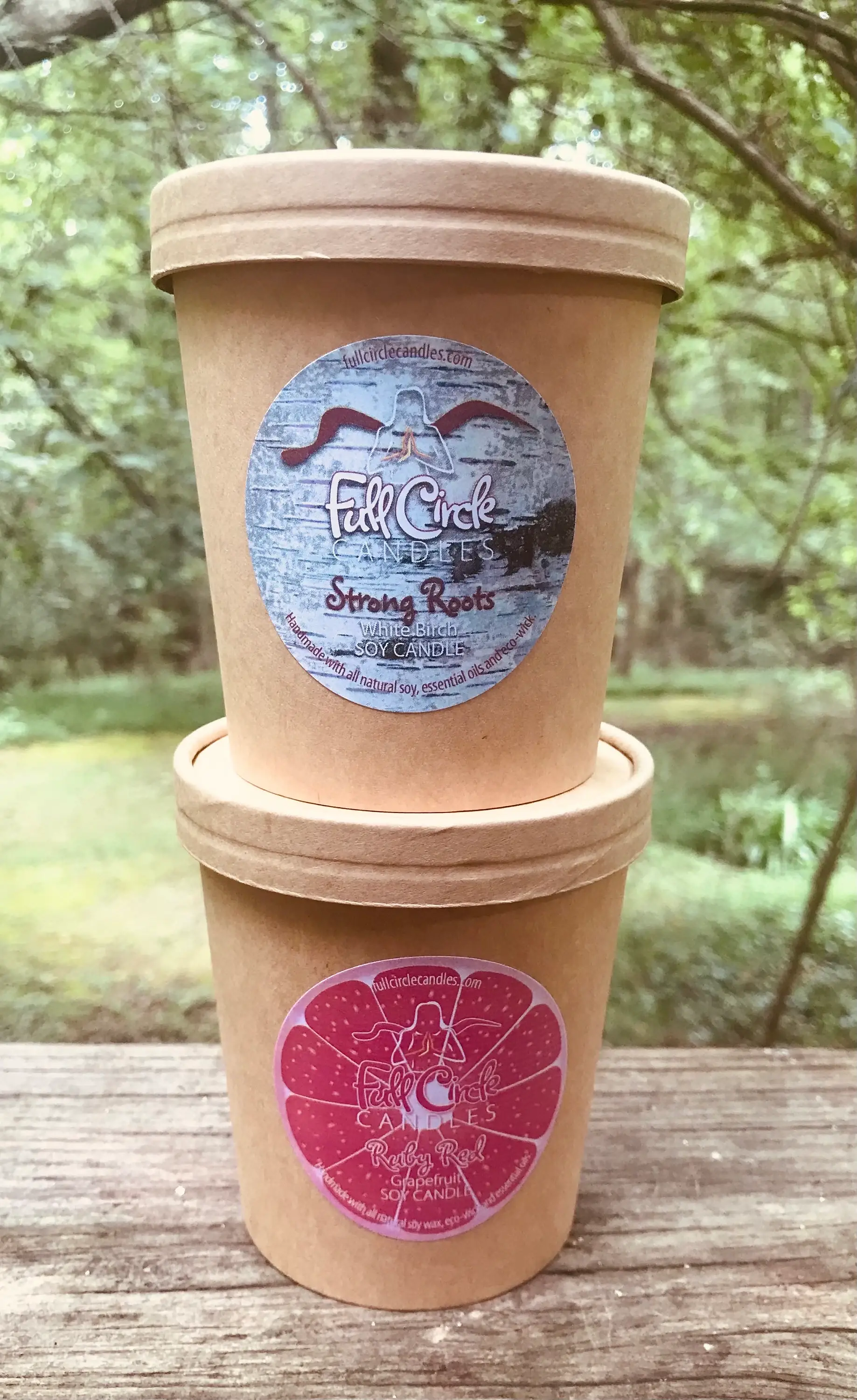 Full Circle Candles and Gifts – wholesale DIY craft kit – Refill Kits DIY Candle-Making - Soy Wax Scented. 1