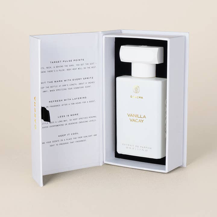 Oakcha - Wholesale Perfume/Eau de Toilette - VANILLA VACAY