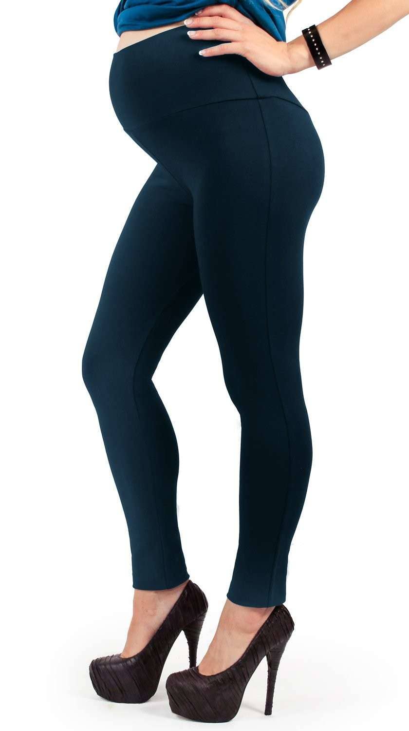 Mamsy - Wholesale Fashion Leggings - Maternity - Vienna, padded winter maternity leggings1