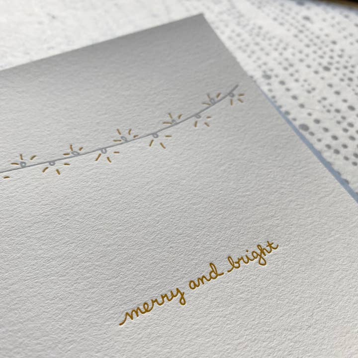 Albertine Press – Großhandel Weihnachtskarte – Frohe und helle Feiertagskarte1