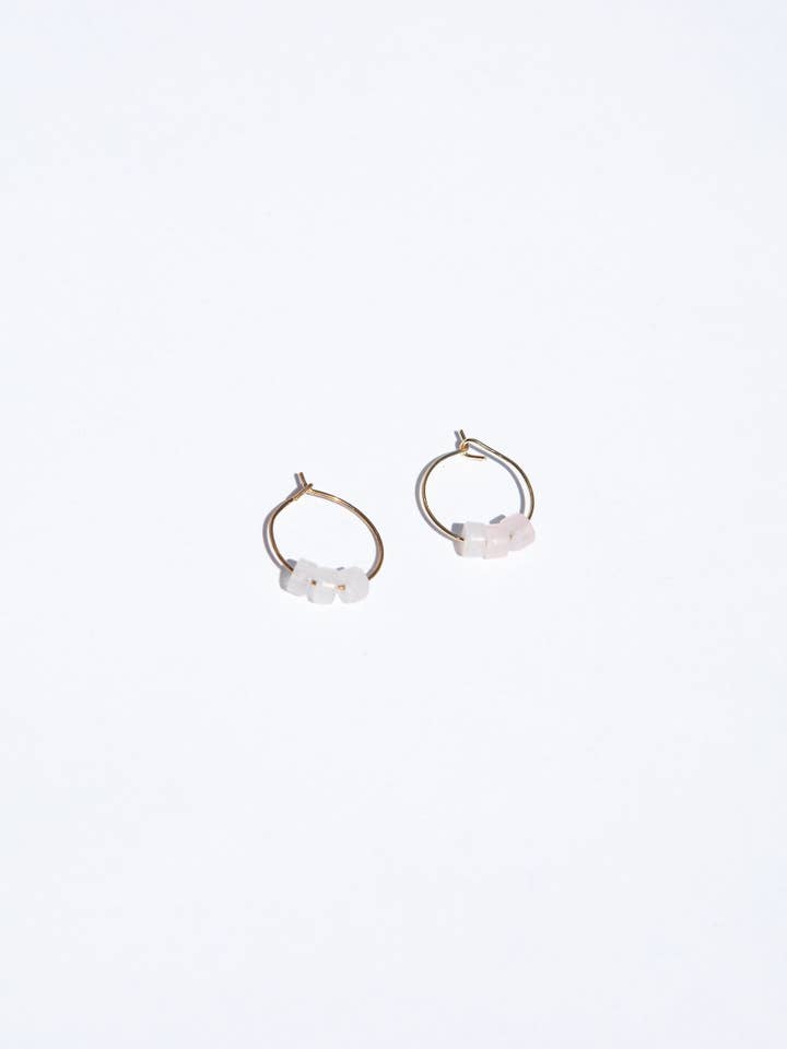 Orecchini a cerchio mini per la vendita all'ingrosso da parte di ULTIME