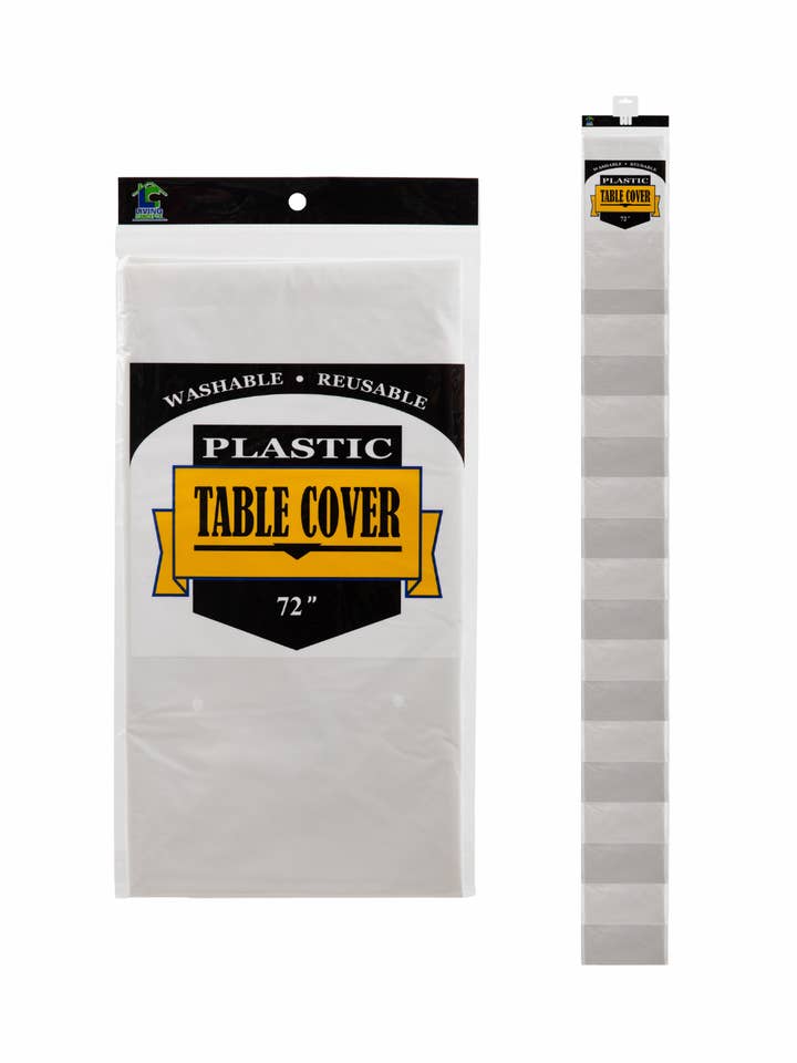 TABLE COVER WHITE ROUND 70" CS for wholesale by Living Concepts