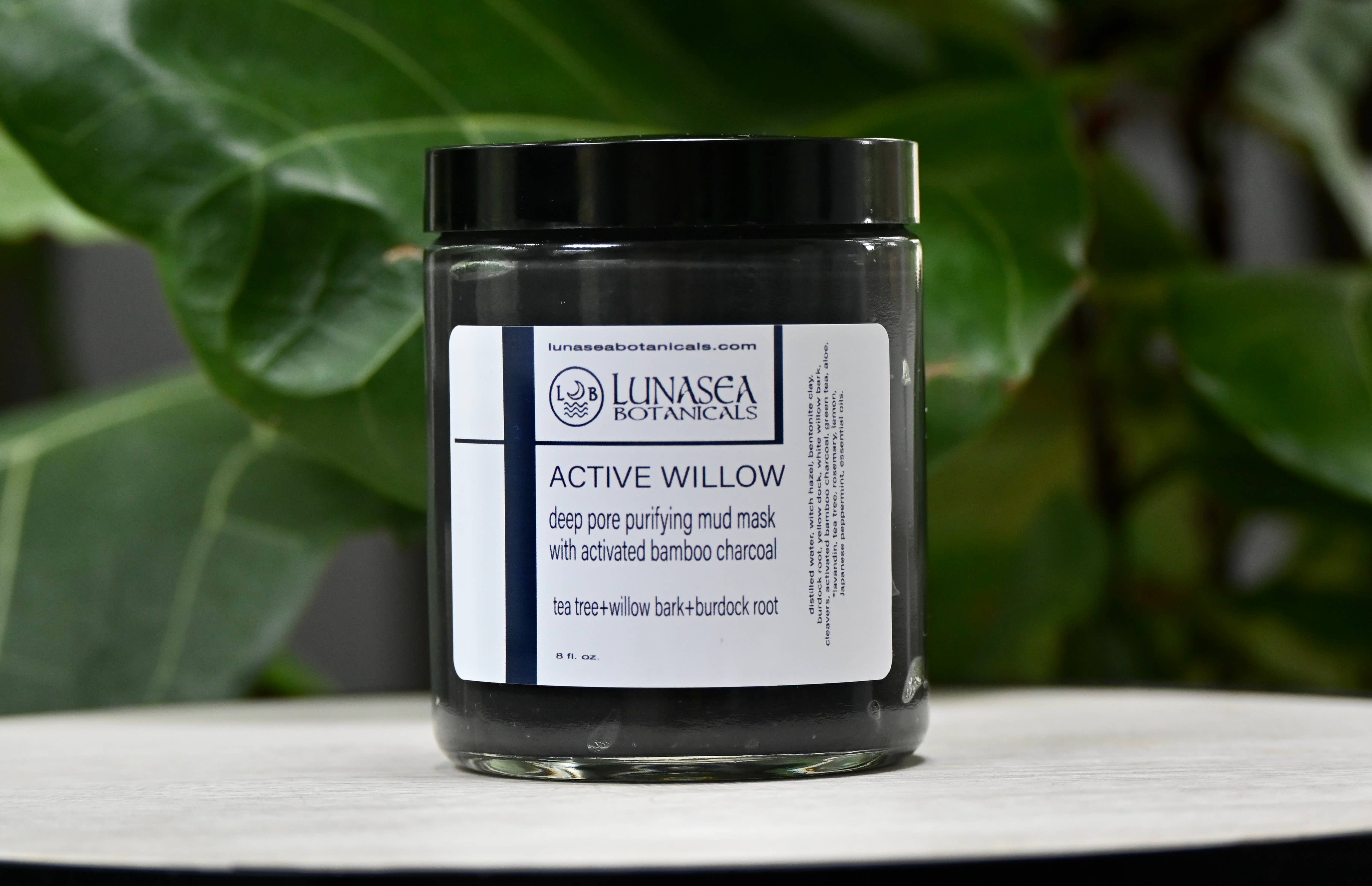 lunasea botanicals – wholesale Ansiktsmasker – Backbar ansiktslermasker3
