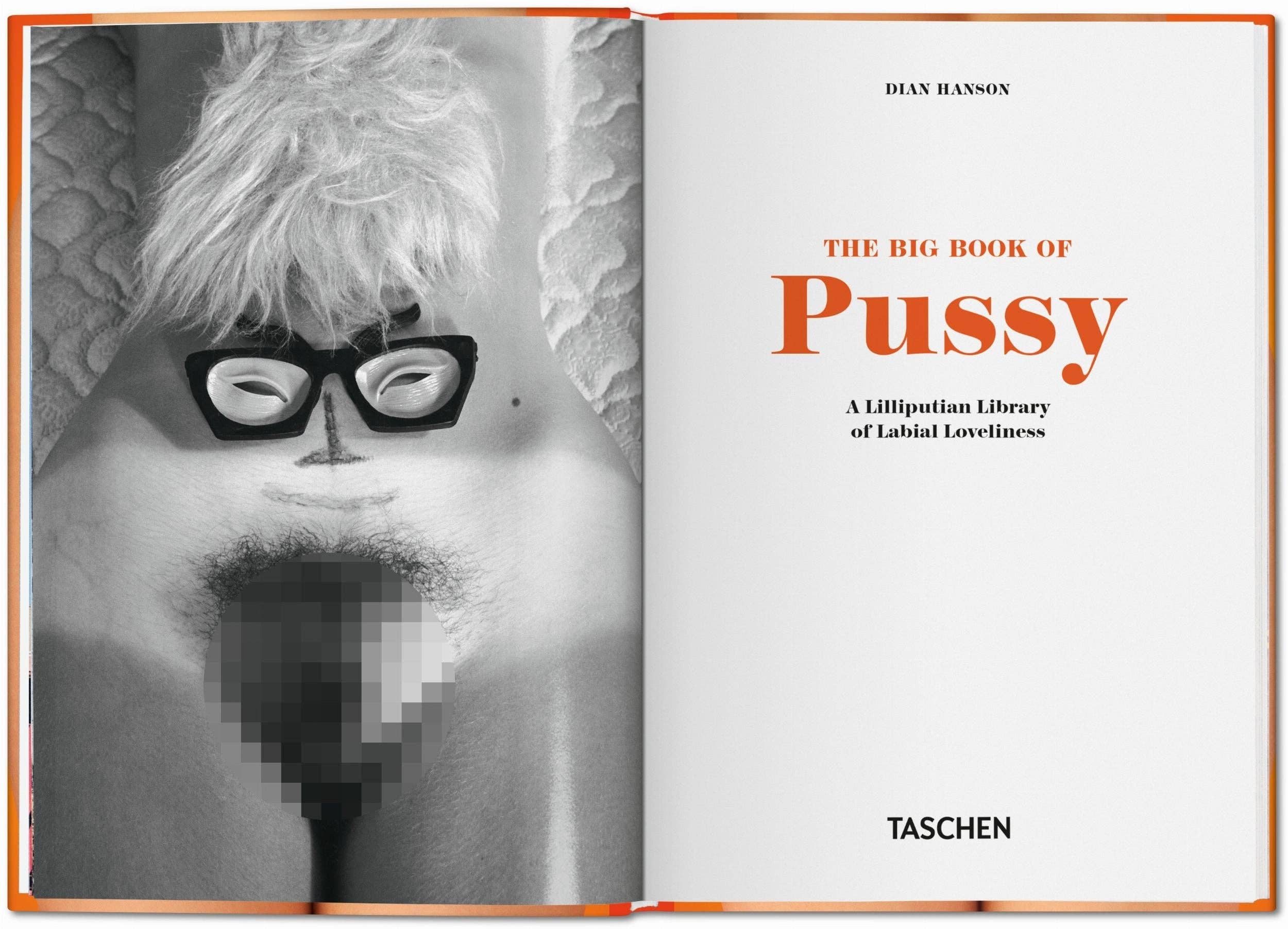 TASCHEN Europe – Engroshandel Displaybog – Den lille store bog om fisse (tysk, fransk, engelsk)1