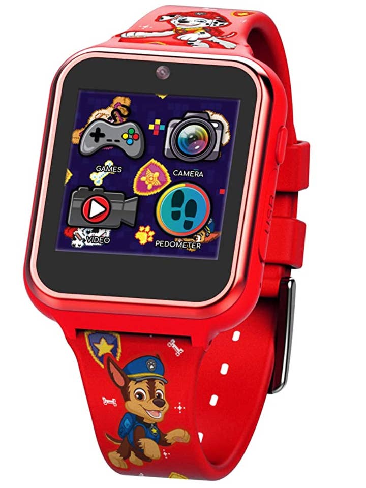 Paw Patrol Kids Interactive Smartwatch for wholesale by Accutime Watch Corp.