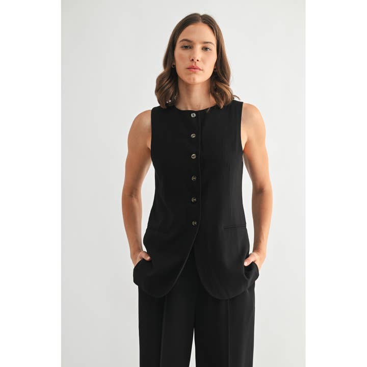 GILET LONG pour la vente par FUN2FUN