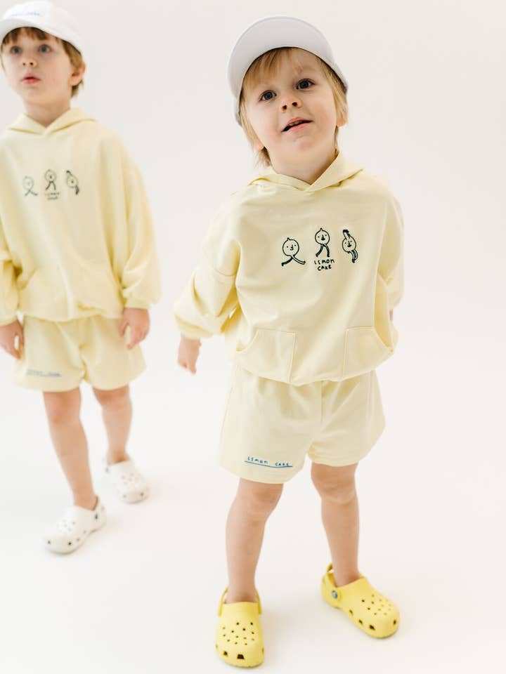 Chunky Hoodie for Kids for wholesale by millawkids