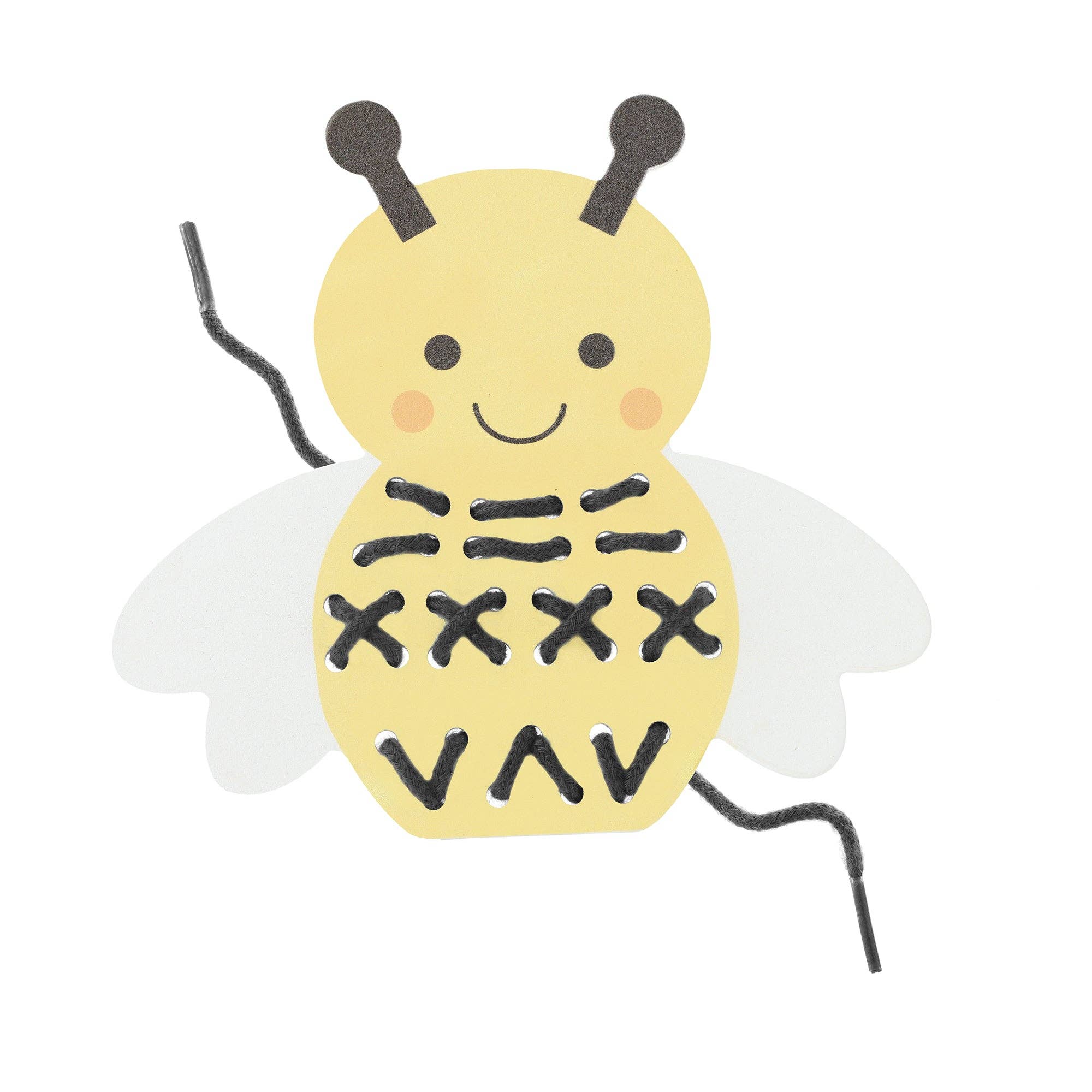 Orange Tree Toys – wholesale Embroidery/cross-stitch supplies – NEW Honey Bee Stitching Kit0