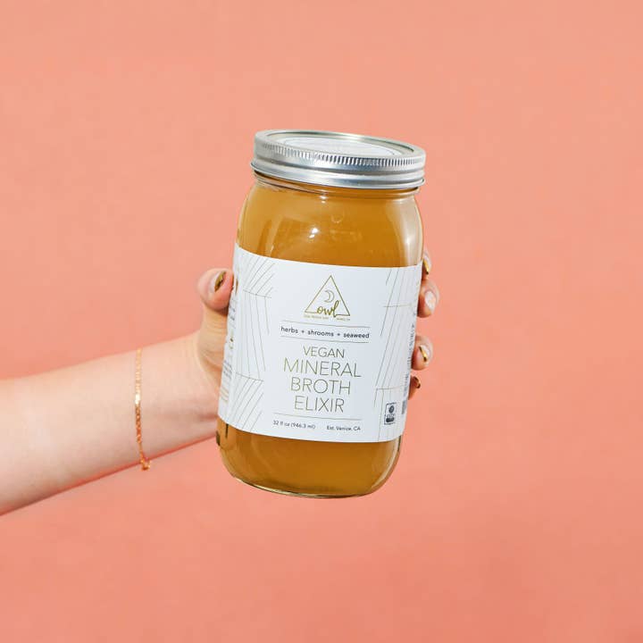 OWL Venice - Wholesale Broth - Organic Vegan Mineral Broth Elixir