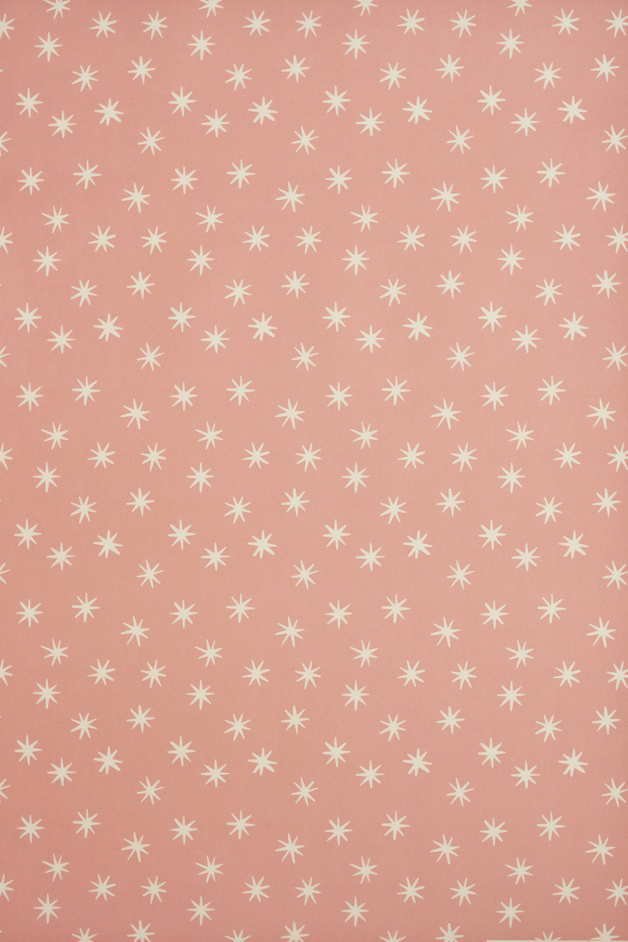 Heather Evelyn - Wholesale Flat Wrap - Pink Stars Gift Wrap1